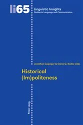 Book cover of Historical (Im)politeness by Maurizio Gotti