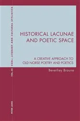 Book cover of Historical Lacunae and Poetic Space by Graeme Davis