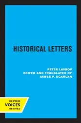 Book cover of Historical Letters by Peter Lavrov