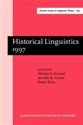 Book cover of Historical Linguistics 1997 by Monika S. Schmid