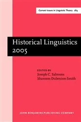 Book cover of Historical Linguistics 2005 by Joseph C. Salmons