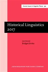 Book cover of Historical Linguistics 2017 by Bridget Drinka