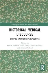 Book cover of Historical Medical Discourse by Gavin Brookes