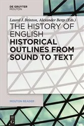 Book cover of Historical Outlines from Sound to Text by Laurel Brinton