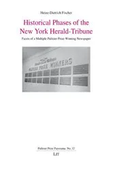 Book cover of Historical Phases of the New York Herald-Tribune by Unknown