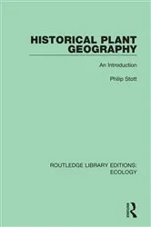 Book cover of Historical Plant Geography by Philip Stott