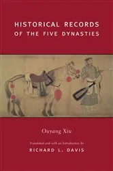 Book cover of Historical Records of the Five Dynasties by Xiu Ouyang