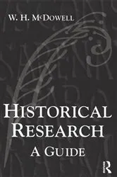 Book cover of Historical Research by Bill Mcdowell