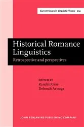 Book cover of Historical Romance Linguistics by Unknown
