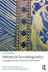Book cover of Historical Sociolinguistics (2nd ed.) by Terttu Nevalainen