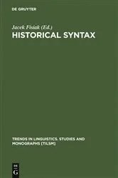 Book cover of Historical Syntax by Jacek Fisiak