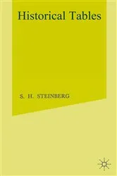 Book cover of Historical Tables (9th ed.) by S. H. Steinberg