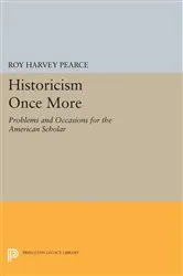 Book cover of Historicism Once More by Roy Harvey Pearce