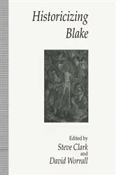 Book cover of Historicizing Blake by Steve Clark
