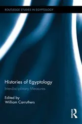 Book cover of Histories of Egyptology by William Carruthers