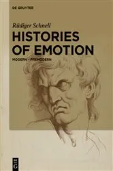 Book cover of Histories of Emotion by Rüdiger Schnell