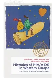 Book cover of Histories of HIV/AIDS in Western Europe by Janet Weston