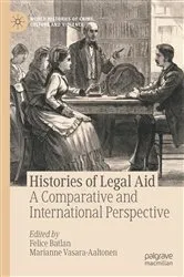 Book cover of Histories of Legal Aid by Felice Batlan