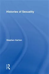 Book cover of Histories of Sexuality by Stephen Garton