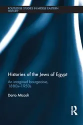 Book cover of Histories of the Jews of Egypt by Dario Miccoli