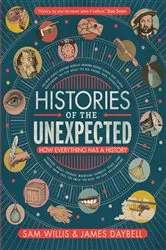 Book cover of Histories of the Unexpected by James Daybell