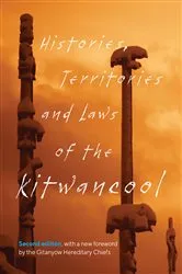 Book cover of Histories, Territories and Laws of the Kitwancool by Unknown