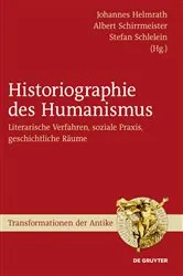 Book cover of Historiographie des Humanismus by Johannes Helmrath