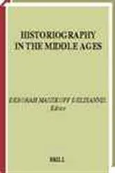 Book cover of Historiography in the Middle Ages by D.M. Deliyannis