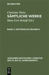 Book cover of Historische Dramen II by Hans-Gert Roloff