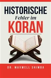 Book cover of Historische Fehler im Quran by Maxwell Shimba