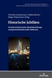 Book cover of Historische Jubilaeen by Holger Thünemann