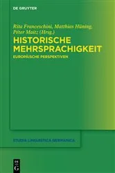 Book cover of Historische Mehrsprachigkeit by Rita Franceschini