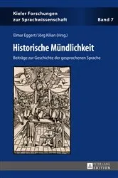 Book cover of Historische Muendlichkeit by Michael Elmentaler