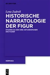 Book cover of Historische Narratologie der Figur by Lena Zudrell