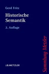 Book cover of Historische Semantik (2nd ed.) by Gerd Fritz
