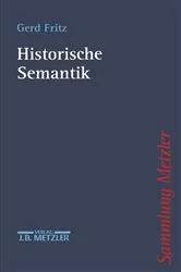 Book cover of Historische Semantik by Gerd Fritz