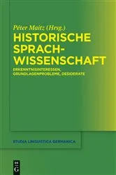 Book cover of Historische Sprachwissenschaft by Unknown