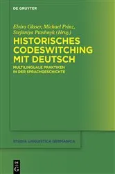Book cover of Historisches Codeswitching mit Deutsch by Unknown
