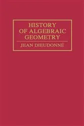 Book cover of History Algebraic Geometry by Unknown