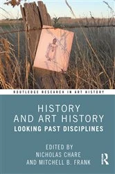 Book cover of History and Art History by Nicholas Chare