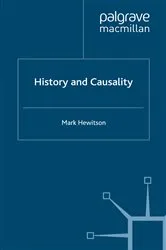 Book cover of History and Causality by M. Hewitson