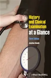 Book cover of History and Clinical Examination at a Glance (3rd ed.) by Unknown