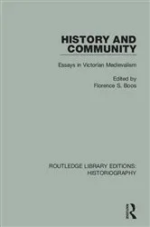 Book cover of History and Community by Florence S. Boos