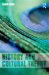 Book cover of History and Cultural Theory by Simon Gunn