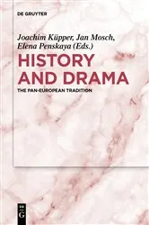 Book cover of History and Drama by Joachim Küpper