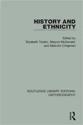 Book cover of History and Ethnicity by Elizabeth Tonkin