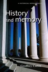 Book cover of History and memory by Geoffrey Cubitt