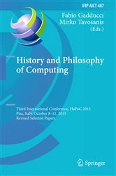 Book cover of History and Philosophy of Computing by Fabio Gadducci