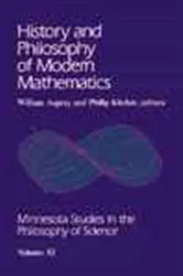 Book cover of History and Philosophy of Modern Mathematics by Unknown