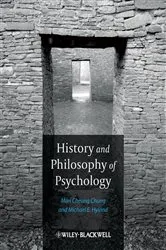 Book cover of History and Philosophy of Psychology by Man Cheung Chung